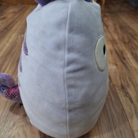 Squishmallow Colleen Purple Chameleon - Picture 3 of 8